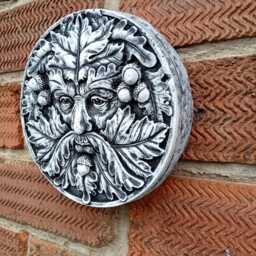 Green Man Garden Wall Plaque - thumbnail 2