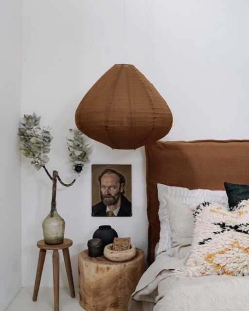Tobacco Linen Light Shades - Available in Every Shapes & Size - image 1