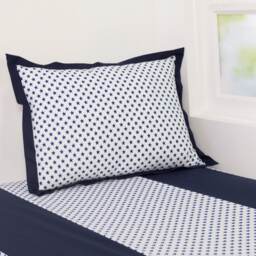 Racecar Kids Bedding Set - Applique Cotton Quilt, Personalized - thumbnail 4