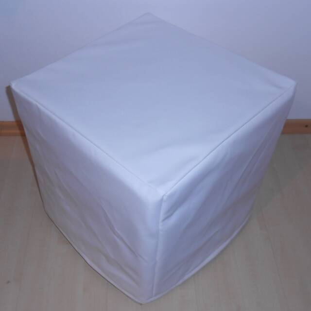 Faux Leather Cover For Solsta P??llbo Stool From Ikea - image 1