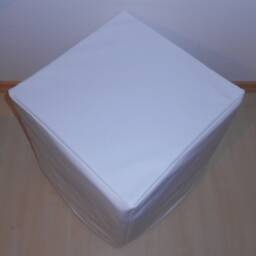 Faux Leather Cover For Solsta P??llbo Stool From Ikea - thumbnail 2