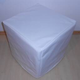 Faux Leather Cover For Solsta P??llbo Stool From Ikea