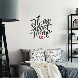 Wall Sticker Home Sweet Decal Family Tattoo Living Room Art Ws30 - thumbnail 3