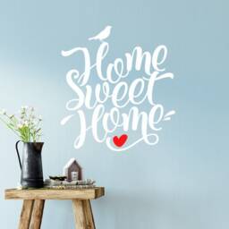 Wall Sticker Home Sweet Decal Family Tattoo Living Room Art Ws30 - thumbnail 2
