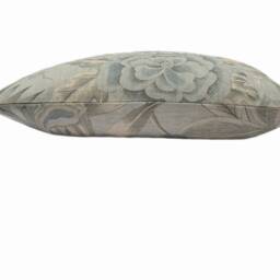 Thibaut Cleo Anna French Savoy Collection Cushion Cover Pillow Spa On Flax Blue Double Sided - thumbnail 3
