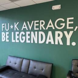 Be Legendary Workplace Wall Art , Functional Office D??cor Cool Offices, Decor Skuavlege - thumbnail 3