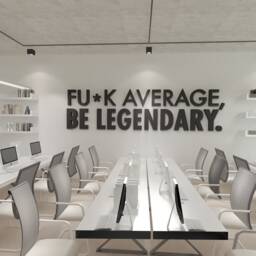 Be Legendary Workplace Wall Art , Functional Office D??cor Cool Offices, Decor Skuavlege - thumbnail 1