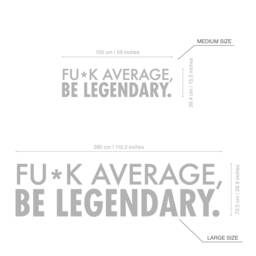 Be Legendary Workplace Wall Art , Functional Office D??cor Cool Offices, Decor Skuavlege - thumbnail 2