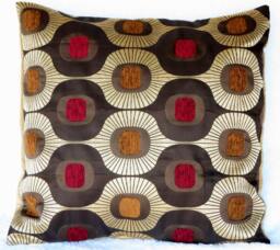 Brown Pillow Cover Set, Contemporary Decorative Cushions, Richloom Zola Safari - thumbnail 1