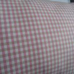 2 Color Choicessmall Woven Check.creamy White.pink.taupe Pillow Covers.farmhouse. Valentines Decor.toss Pillows.throw Pillows.slipcovers - thumbnail 3