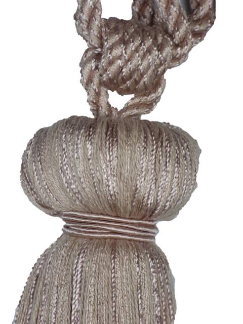 Dusty Pink Drapery Tassel Tieback - Conso Princess Ii Collection - image 1