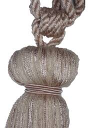 Dusty Pink Drapery Tassel Tieback - Conso Princess Ii Collection - thumbnail 1