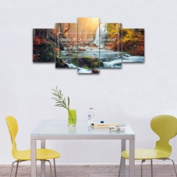 Proverbs 35-6 #40 Niv Trust in The Lord Bible Verse Canvas - Christian Scripture Religious Wall Art Home Decor Paintings - thumbnail 2