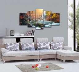 Proverbs 35-6 #40 Niv Trust in The Lord Bible Verse Canvas - Christian Scripture Religious Wall Art Home Decor Paintings - thumbnail 1
