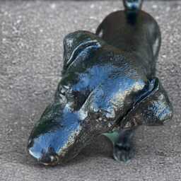 Massive Labrador Statue Concrete Dog Figurine Outdoor Pet Sculpture Cement Animal Decoration Memorial Ornament Yard Art Lover Gift - thumbnail 4