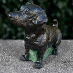 Massive Labrador Statue Concrete Dog Figurine Outdoor Pet Sculpture Cement Animal Decoration Memorial Ornament Yard Art Lover Gift - thumbnail 2