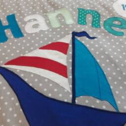 Baby Blanket, Quilt, Patchwork Crawling Children's Blanket Ship Immediately Delivered - thumbnail 2