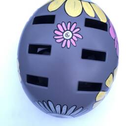 Flower Bike Helmet - thumbnail 3
