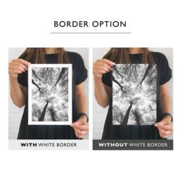 Black & White Flowers Photo Print Vintage Floral Close Up Poster Botanical Nature Framing - thumbnail 3