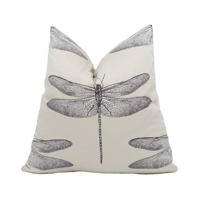Harlequin - Demoiselle Jute/Slate Stunning Handmade Cushion Cover Throw Pillow Designer Home D??cor - image 1
