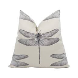 Harlequin - Demoiselle Jute/Slate Stunning Handmade Cushion Cover Throw Pillow Designer Home D??cor - thumbnail 1