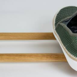 Oak & Glass - Shoe Rack Shelf Multiple Sizes - thumbnail 2