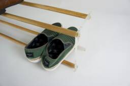 Oak & Glass - Shoe Rack Shelf Multiple Sizes