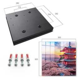 Japanese Harmony Wall Mounted Key Cabinet, Pink Box For Home, Painterly Landscapes, Lovers Of Culture - thumbnail 4