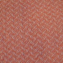 Handwoven Baby Blanket - Peach - thumbnail 2
