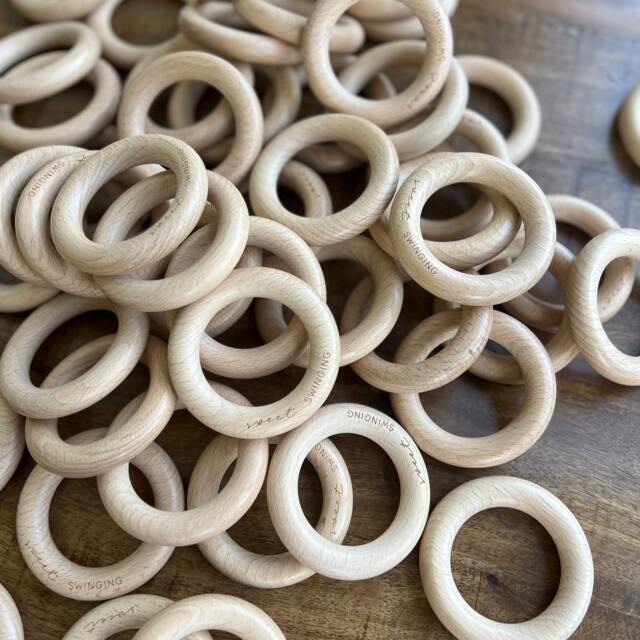 Swing Accessory-Play Rings As Add On To Any Of Our Swings - Set Of 3 - image 1