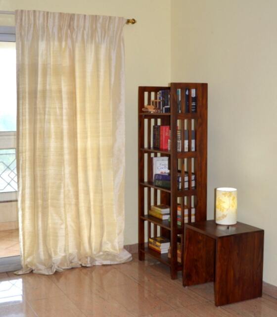 Ivory Colored Silk Drapes in Rich Raw/Dupioni Silk/ Natural - image 1