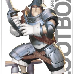 steiner - Ff9 3D Printed Figure 110 Scale - thumbnail 2