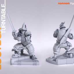 steiner - Ff9 3D Printed Figure 110 Scale - thumbnail 4