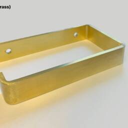 Modern Farmhouse Toilet Paper Holder, Bathroom - thumbnail 3