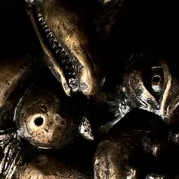 Bronze Fairy Sculpture, Mermaid, Aquarius Art, Limited Edition - thumbnail 4