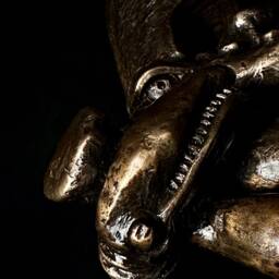 Bronze Fairy Sculpture, Mermaid, Aquarius Art, Limited Edition - thumbnail 3