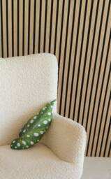 Begonia Tropical Throw Pillow For Urban Jungle Decor, Polka Dot Plant Plant Lady Gift, Green Velvet Cushion Gift Home - thumbnail 1