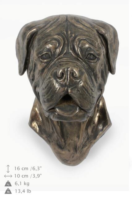 Dog De Bordeaux, Dog Hanging Statue, Limited Edition, Artdog - image 1