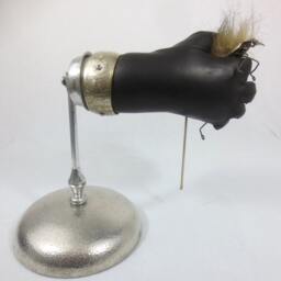 Odd Furry Little Creature Held Gently in A Bizarre Red -Taloned Hand - thumbnail 4
