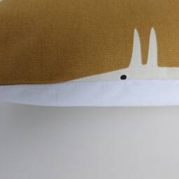 "Cushion Cover in Scion Midi Mr Fox Chai Mustard Yellow 14"" 16"" 18"" 20" - thumbnail 2