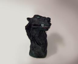 Neverending Story - G'mork Handmade Polymer Clay Action Figure. Unique Collectible - thumbnail 1