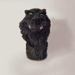 Neverending Story - G'mork Handmade Polymer Clay Action Figure. Unique Collectible - thumbnail 2