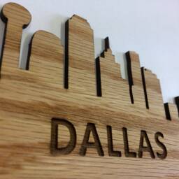 City Skyline Picture Frame 8x10 Photo, Traveler Gift - thumbnail 4