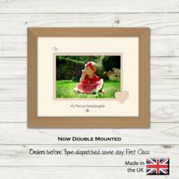 Granddaughter Photo Frame My Precious Gift For Mother's Day Landscape 774F Or Portrait 1030F - thumbnail 1