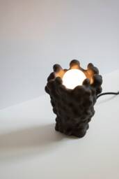 Contemporary Handmade Ceramic Lamp Made in Sweden - thumbnail 1
