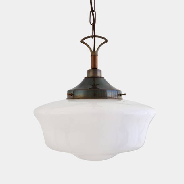 Anath Schoolhouse Bathroom Pendant Light Ip44 - image 1