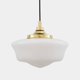 Anath Schoolhouse Bathroom Pendant Light Ip44 - thumbnail 3