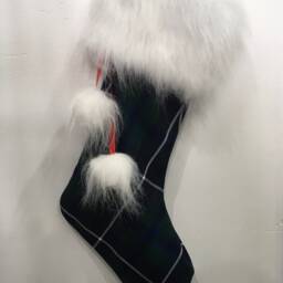 Douglas Tartan Christmas Stocking - thumbnail 4