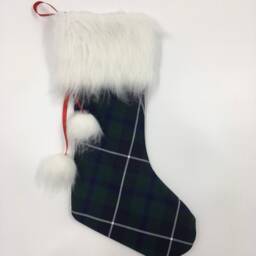 Douglas Tartan Christmas Stocking - thumbnail 2
