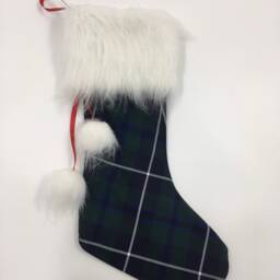 Douglas Tartan Christmas Stocking - thumbnail 3